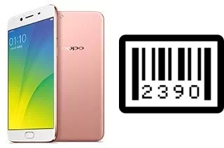 Comment voir le numéro de série sur Oppo R9s Plus