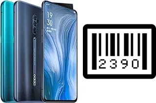 Comment voir le numéro de série sur Oppo Reno 10x zoom