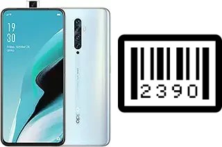 Comment voir le numéro de série sur Oppo Reno2 F