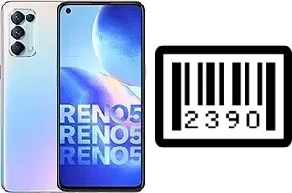 Comment voir le numéro de série sur Oppo Reno5 4G