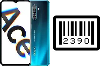 Comment voir le numéro de série sur Oppo Reno Ace