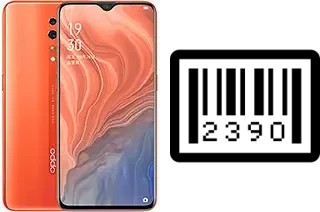 Comment voir le numéro de série sur Oppo Reno Z