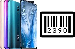 Comment voir le numéro de série sur Oppo Reno