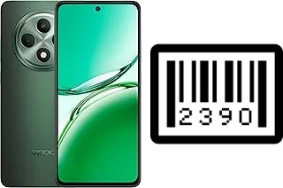 Comment voir le numéro de série sur Oppo Reno12 F 4G