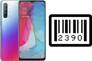 Comment voir le numéro de série sur Oppo Reno3