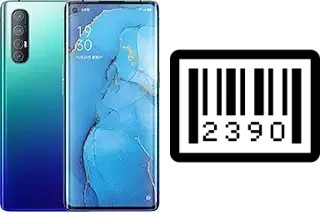 Comment voir le numéro de série sur Oppo Reno3 Pro