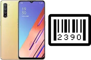 Comment voir le numéro de série sur Oppo Reno3 A