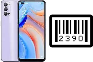 Comment voir le numéro de série sur Oppo Reno4 5G