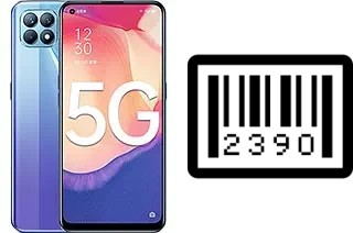 Comment voir le numéro de série sur Oppo Reno4 SE