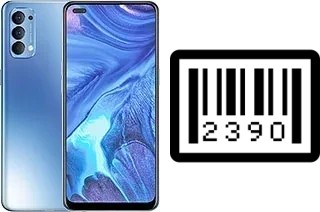 Comment voir le numéro de série sur Oppo Reno4