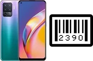 Comment voir le numéro de série sur Oppo Reno5 F