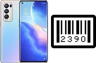 Comment voir le numéro de série sur Oppo Find X3 Neo