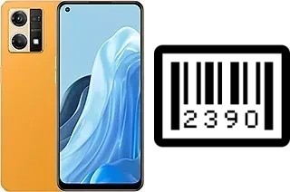 Comment voir le numéro de série sur Oppo F21 Pro