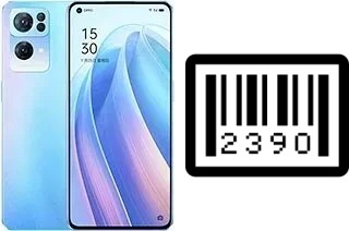 Comment voir le numéro de série sur Oppo Reno7 Pro 5G