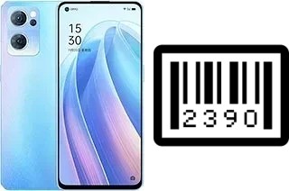 Comment voir le numéro de série sur Oppo Reno7 5G