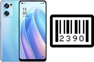 Comment voir le numéro de série sur Oppo Reno7 SE 5G