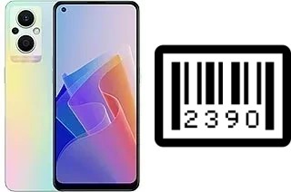 Comment voir le numéro de série sur Oppo Reno7 Z 5G