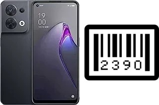 Comment voir le numéro de série sur Oppo Reno8