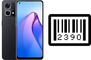 Comment voir le numéro de série sur Oppo Reno8 4G