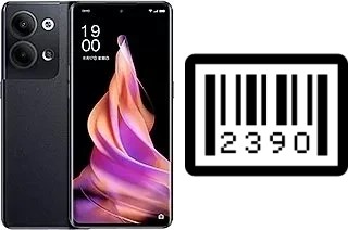 Comment voir le numéro de série sur Oppo Reno9