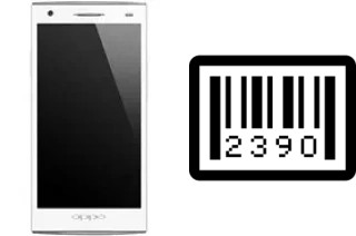 Comment voir le numéro de série sur Oppo U705T Ulike 2