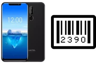 Comment voir le numéro de série sur Oukitel C12 Pro