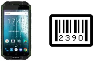 Comment voir le numéro de série sur Oukitel K10000 Max