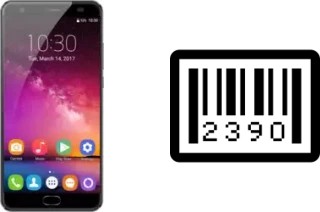 Comment voir le numéro de série sur Oukitel K6000 Plus