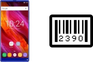 Comment voir le numéro de série sur Oukitel Mix 2