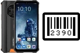 Comment voir le numéro de série sur Oukitel WP13