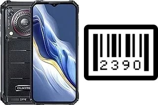 Comment voir le numéro de série sur Oukitel WP36
