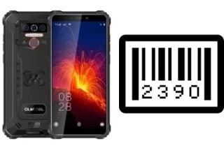 Comment voir le numéro de série sur Oukitel WP5 Pro