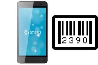 Comment voir le numéro de série sur Oysters Pacific 4G