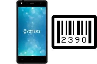 Comment voir le numéro de série sur Oysters Pacific I4G