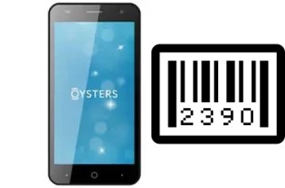 Comment voir le numéro de série sur Oysters Pacific V