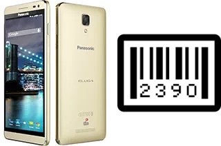 Comment voir le numéro de série sur Panasonic Eluga I2