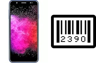 Comment voir le numéro de série sur Panasonic Eluga I7 (2019)