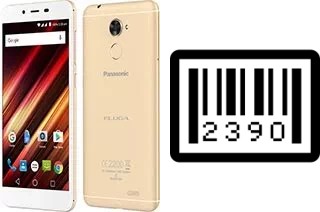 Comment voir le numéro de série sur Panasonic Eluga Pulse X