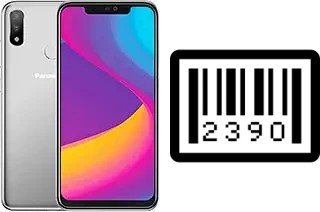 Comment voir le numéro de série sur Panasonic Eluga X1 Pro