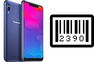 Comment voir le numéro de série sur Panasonic Eluga Z1 Pro