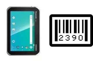 Comment voir le numéro de série sur Panasonic Toughbook FZ-L1