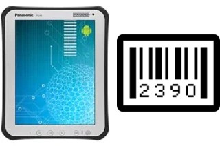 Comment voir le numéro de série sur Panasonic Toughpad FZ-A1