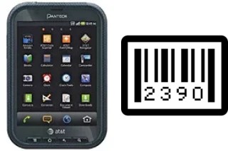 Comment voir le numéro de série sur Pantech Pocket P9060