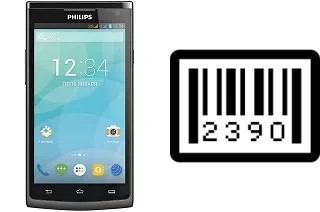 Comment voir le numéro de série sur Philips S388