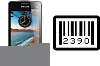 Comment voir le numéro de série sur Philips T539