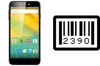 Comment voir le numéro de série sur Prestigio Grace Z5