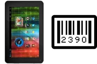 Comment voir le numéro de série sur Prestigio MultiPad 7.0 HD +