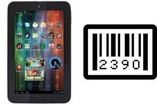 Comment voir le numéro de série sur Prestigio MultiPad 7.0 Prime Duo