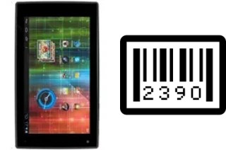 Comment voir le numéro de série sur Prestigio MultiPad 7.0 Prime +