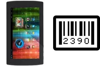 Comment voir le numéro de série sur Prestigio MultiPad 7.0 Prime